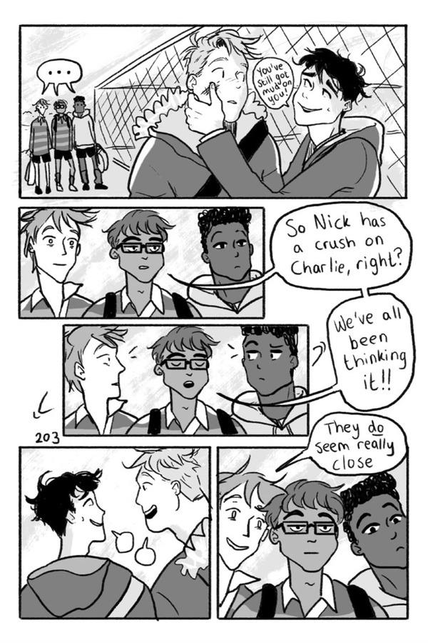 Heartstopper. Volume 1 / Heartstopper. Volume 1 Элис Осеман 978-1-444-96892-7-4