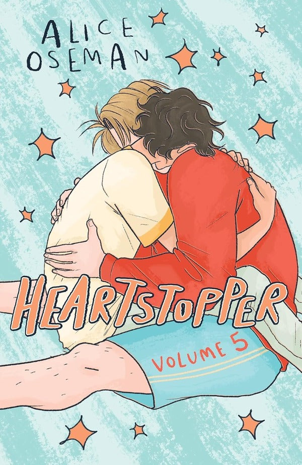 Heartstopper. Volume 5 Alice Oseman / Элис Осеман 9781444957655-1