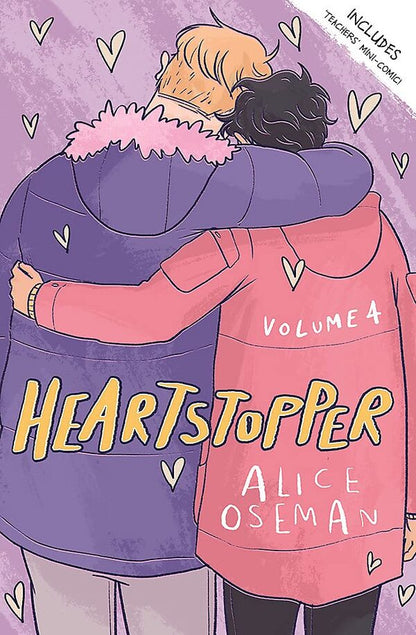 Heartstopper. Volume Four Alice Osman - Элис Осман 9781444952797-1
