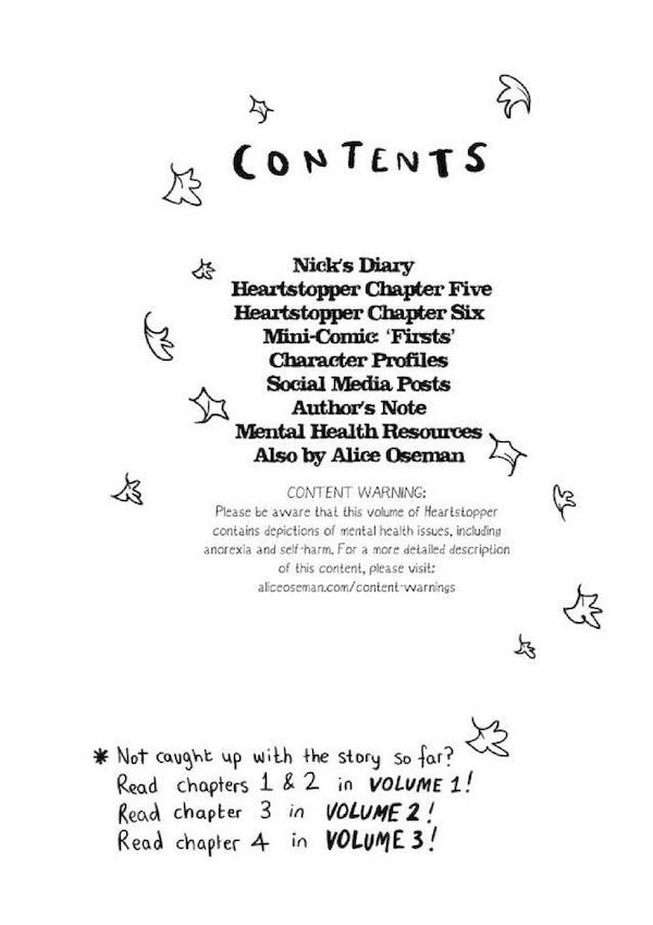 Heartstopper. Volume Four Alice Osman - Элис Осман 9781444952797-5