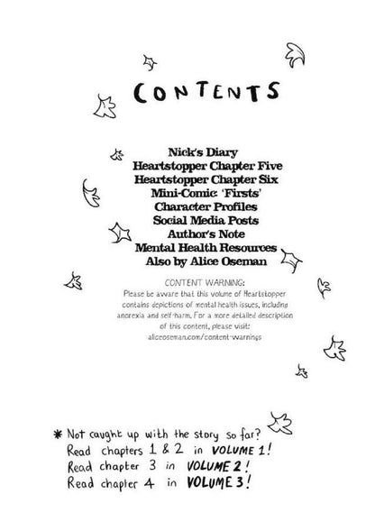 Heartstopper. Volume Four Alice Osman - Элис Осман 9781444952797-5