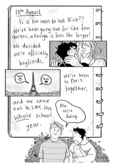 Heartstopper. Volume Four Alice Osman - Элис Осман 9781444952797-6