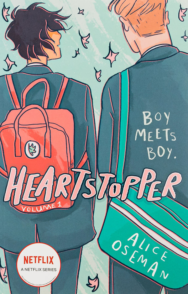 Heartstopper. Volume One Alice Oseman / Элис Осеман 9781444951387-1