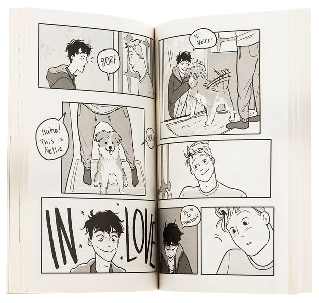 Heartstopper. Volume One Alice Oseman / Элис Осеман 9781444951387-6