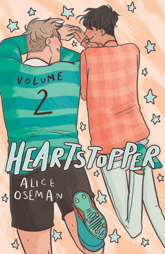 Heartstopper. volume two / Heartstopper. Volume Two Элис Осеман 9781444951400-1