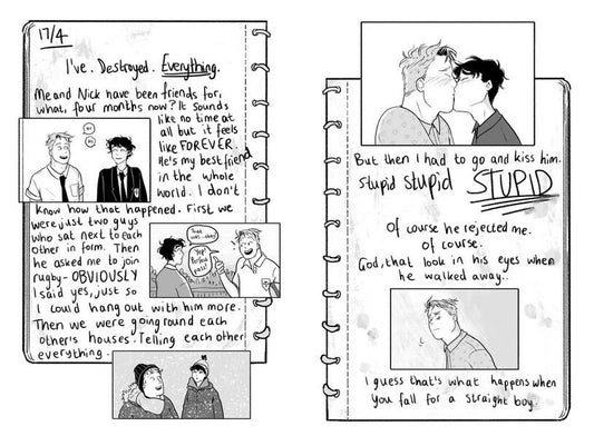 Heartstopper. volume two / Heartstopper. Volume Two Элис Осеман 9781444951400-2