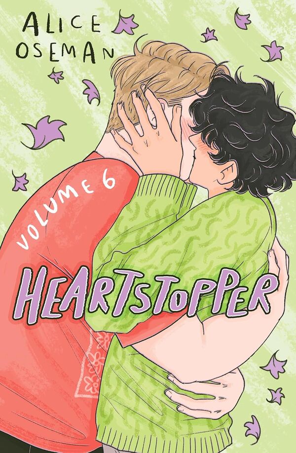 Heartstopper Volume 6 Alice Osman - Элис Осман 9781444974881-1