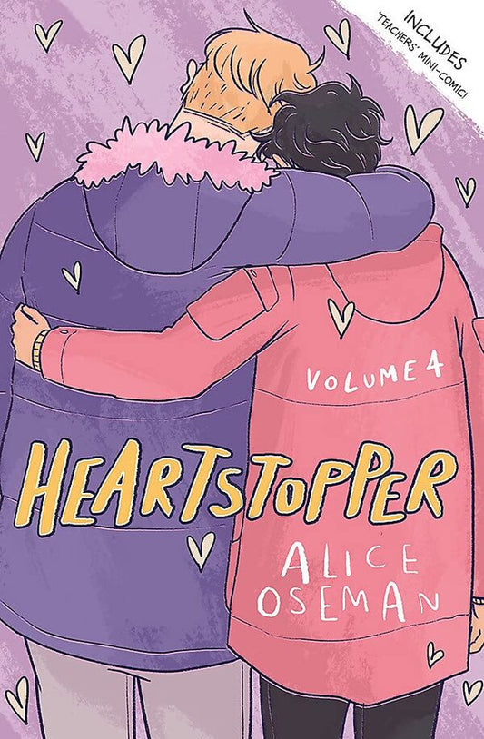Heartstopper Volume Four / Heartstopper Volume Four Элис Осеман 9781444952797-1