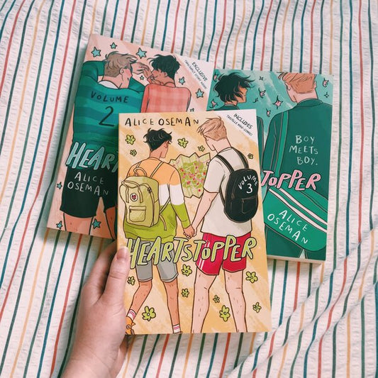 Heartstoppers. Volume Three / Heartstopper. Volume Three Элис Осеман 9781444952773-2