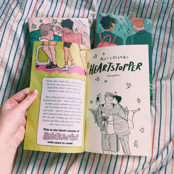 Heartstoppers. Volume Three / Heartstopper. Volume Three Элис Осеман 9781444952773-3