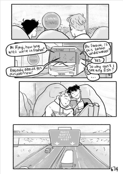 Heartstoppers. Volume Three / Heartstopper. Volume Three Элис Осеман 9781444952773-4