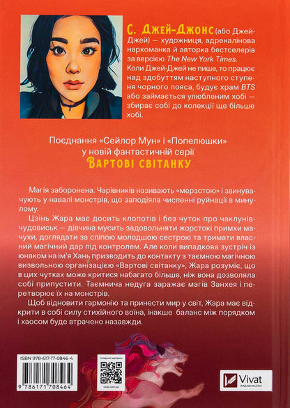 Heat (with a color cut) / Жара (із кольоровим зрізом) С. Джей-Джонс 978-617-17-0846-4-2