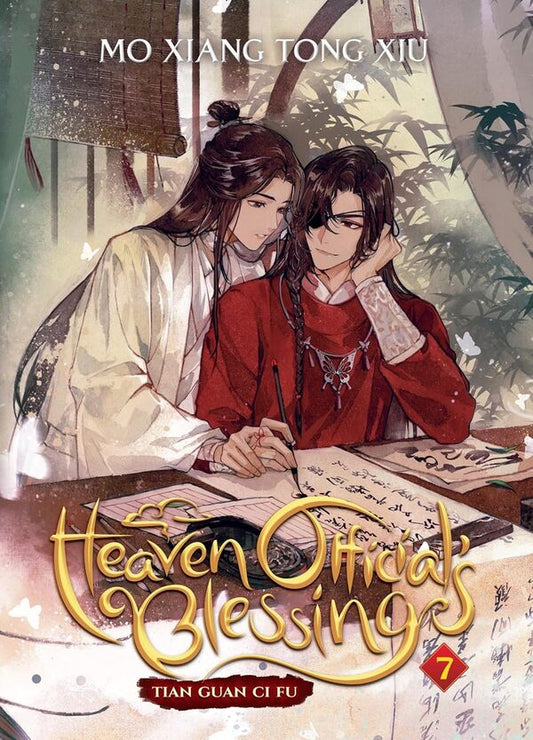 Heaven Official's Blessing: Tian Guan Ci Fu (Novel) Volume 7 Mosyan Tonseyv / Мосян Тонсёв 9781638585527-1