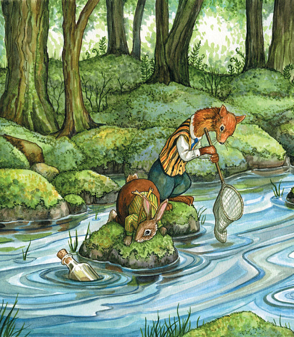 Hector the fox and the mysterious map. Book 4 / Гектор лис і загадкова мапа. Книга 4 Астрид Шекелс 9786178093365-3