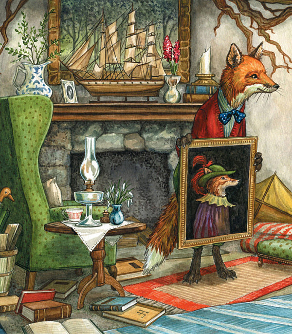 Hector the fox and the mysterious map. Book 4 / Гектор лис і загадкова мапа. Книга 4 Астрид Шекелс 9786178093365-5
