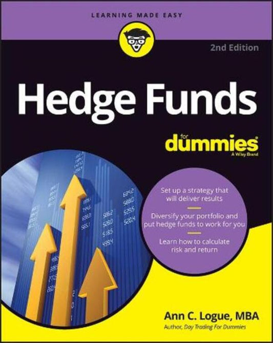 Hedge Funds For Dummies Ann K. Log / Энн К. Лог 9781119907558-1