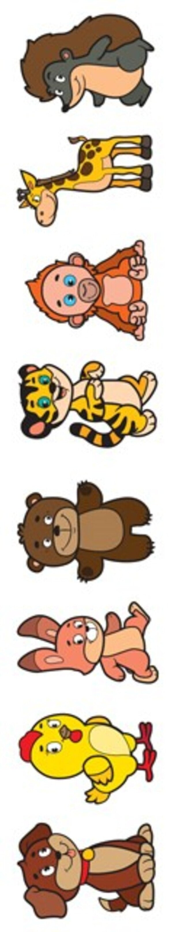 Hedgehog Paste and paint / Їжачок. Наклей та розфарбуй  978-966-440-304-4-5