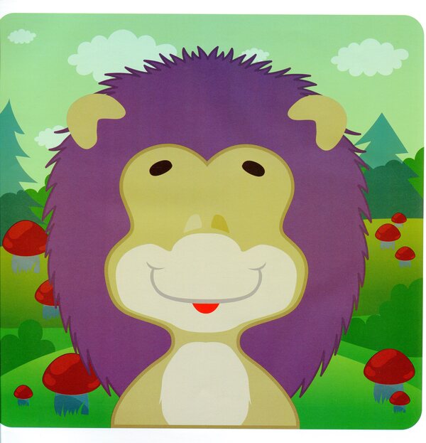 Hedgehog Stickers For Babies 1+ - жак Наклейки для малюкв 1+ - Author not specified 9789664400623-4