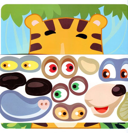 Hedgehog Stickers For Babies 1+ - жак Наклейки для малюкв 1+ - Author not specified 9789664400623-5
