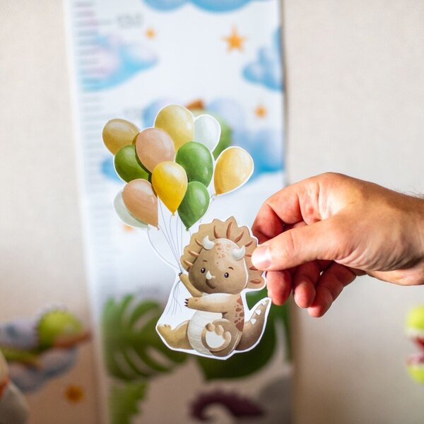 Height Meter And Interior Stickers / Зростомір та інтер'єрні наліпки / Author not specified 4823377788953-6