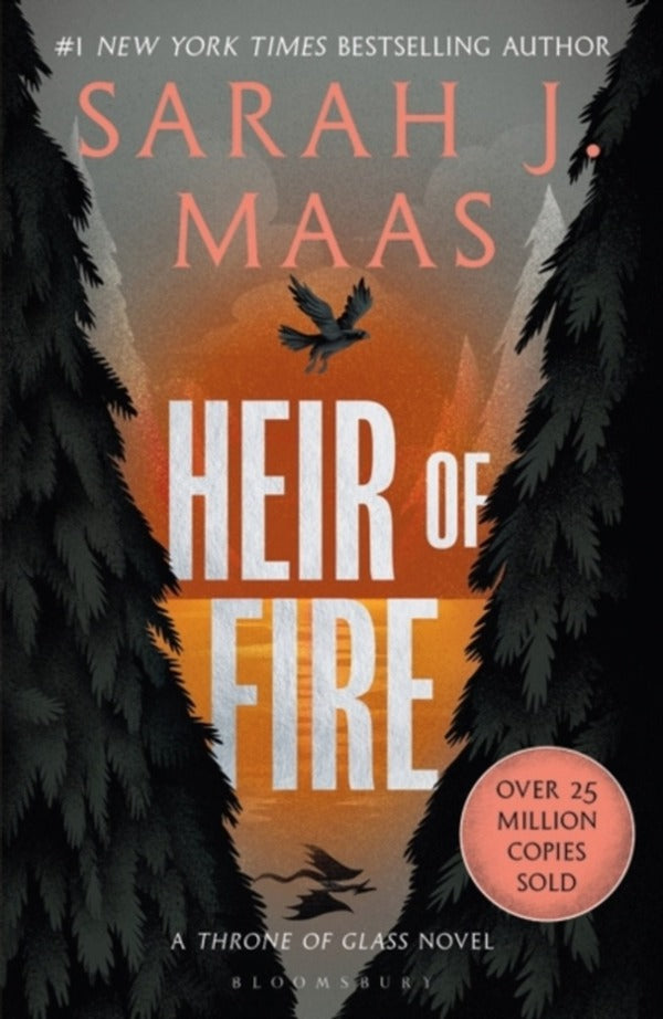 Heir Of Fire Sara Maas / Сара Маас 9781526635228-1