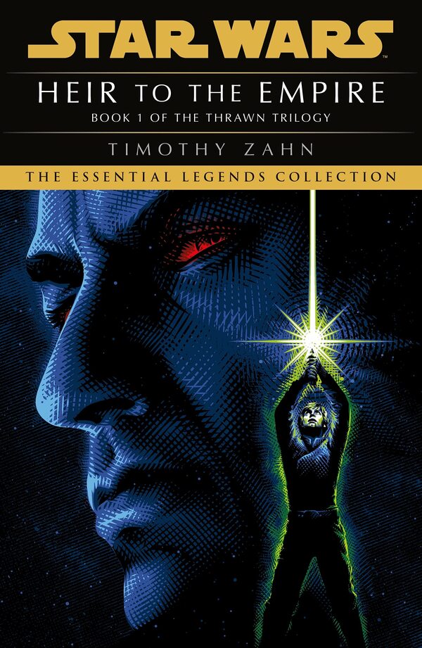 Heir To The Empire. Book 1 Timothy Zahn / Тимоти Зан 9781529150384-1