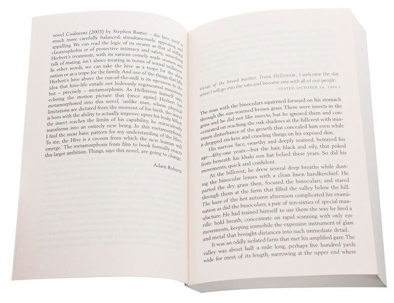 Hellstrom's Hive / Hellstrom's Hive Фрэнк Герберт 978-0-575-10108-1-4