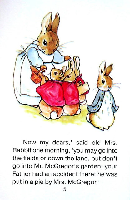 Help Peter Rabbit (The Tale of Peter Rabbit) / Пригоди кролика Пітера (The Tale of Peter Rabbit) Беатрис Поттер 978-966-498-814-5-4