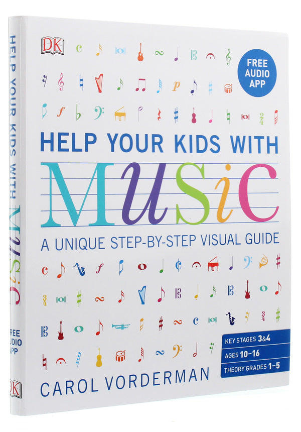 Help Your Kids With Music. A unique step-by-step visual guide / Help Your Kids With Music. A unique step-by-step visual guide Кэрол Вордерман 9780241385609-3
