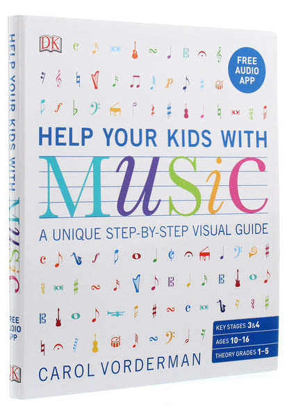 Help Your Kids With Music. A unique step-by-step visual guide / Help Your Kids With Music. A unique step-by-step visual guide Кэрол Вордерман 9780241385609-3
