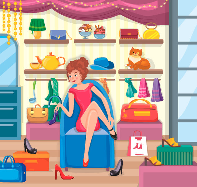 Helper stickers. Fashionista's wardrobe / Наліпки-помічниці. Гардероб модниці Елена Собчук 978-617-544-094-0-3