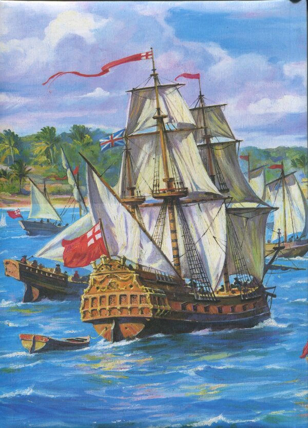 Henry Morgan. Chronicle of the life of the admiral of the pirates of the Caribbean Sea / Генрі Морган. Хроніка життя адмірала піратів Карибського моря Виктор Губарев 978-617-8174-06-4-2
