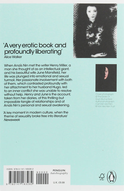 Henry and June / Henry and June Анаис Нин 978-0-141-18328-2-2