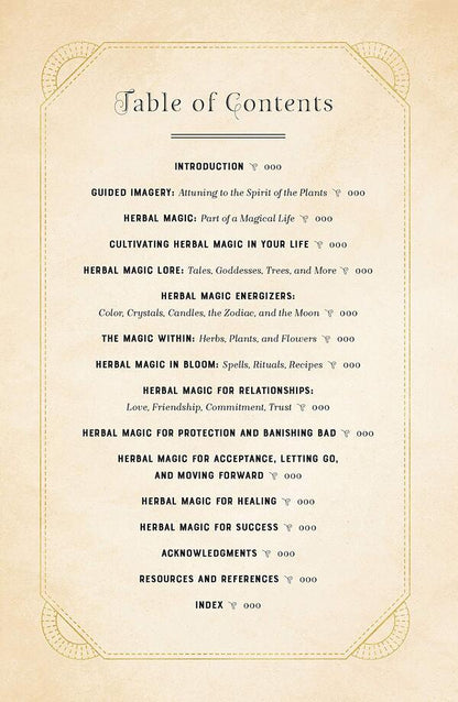 Herbal Magic. Volume 7. A Handbook Of Natural Spells, Charms, And Potions Aurora Kane / Аврора Кейн 9781577152323-5