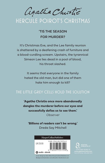 Hercule Poirot's Christmas Agatha Christie / Агата Кристи 9780007527540-2