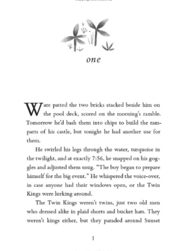 Here in the Real World / Here in the Real World Сара Пеннипакер 9780008371692-3