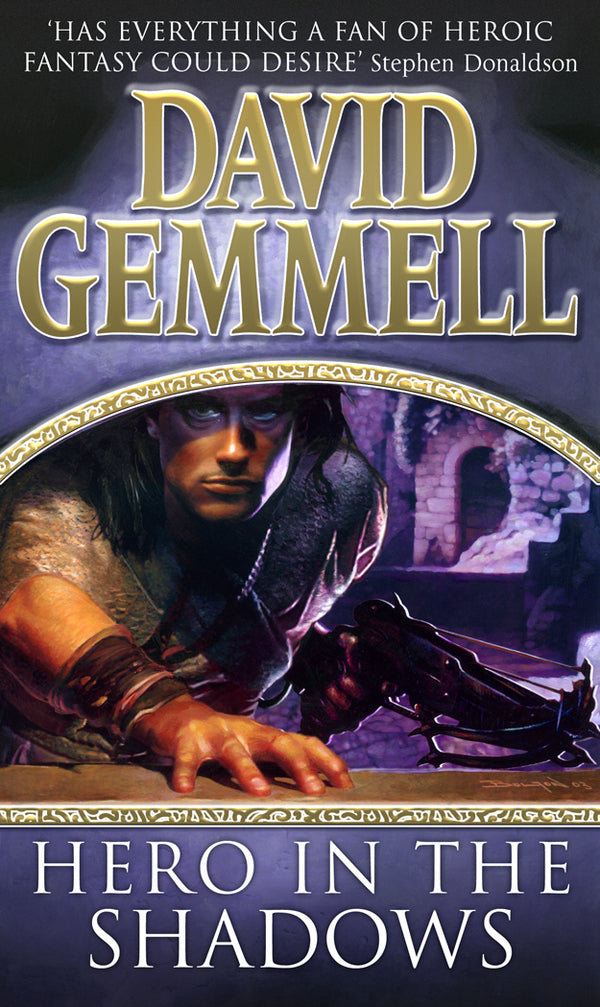 Hero In The Shadows David Gemmell / Дэвид Геммел 9780552146746-1