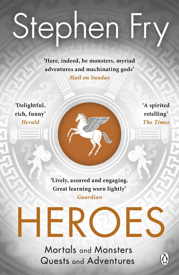 Heroes. Mortals and Monsters, Quests and Adventures / Стивен Фрай 9781405940368-1