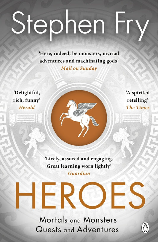 Heroes. Mortals and Monsters, Quests and Adventures / Стивен Фрай 9781405940368-1