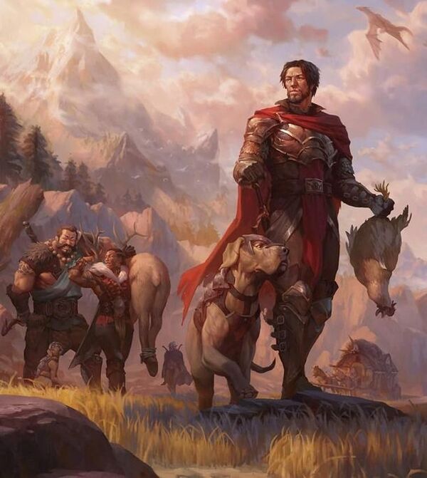 Heroes' Feast (Dungeons And Dragons): The Official Cookbook John Peterson, Kyle Newman, Michael Witwer / Джон Петерсон, Кайл Ньюман, Майкл Уитвер 9781984858900-2
