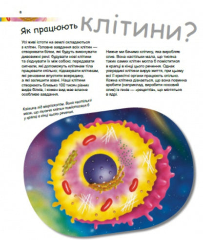 Heroes and villains in our body / Герої та лиходії в нашому тілі Патрик Боэрле, Норберт Ланда 9786170969941-3