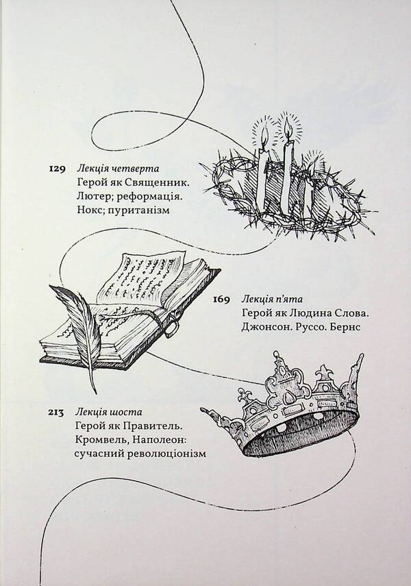 Heroes, hero cult and the heroic in history / Герої, культ героїв та героїчне в історії Томас Карлайл 9786177918225-5