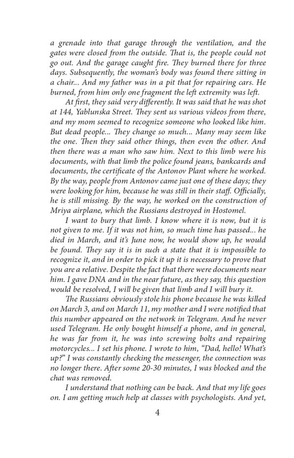 Heroic cities of Bucha, Irpin, Hostomel / Heroic cities of Bucha, Irpin, Hostomel Евгения Подобная 978-617-551-281-4-3