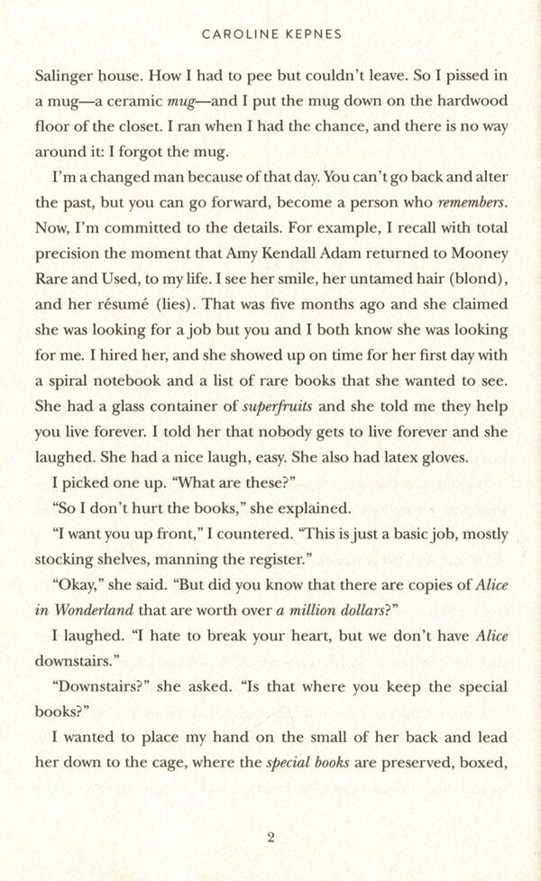 Hidden Bodies Caroline Kepnes / Кэролайн Кепнес 9781471192647-4