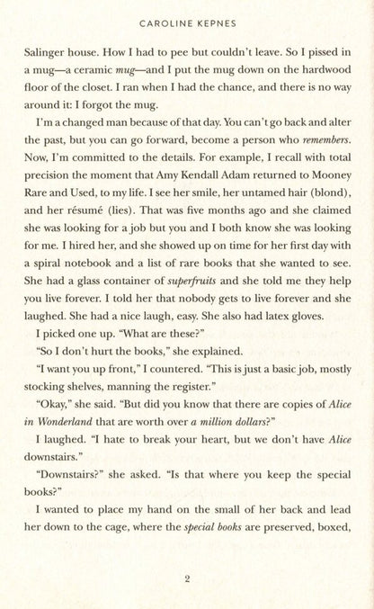 Hidden Bodies Caroline Kepnes / Кэролайн Кепнес 9781471192647-4