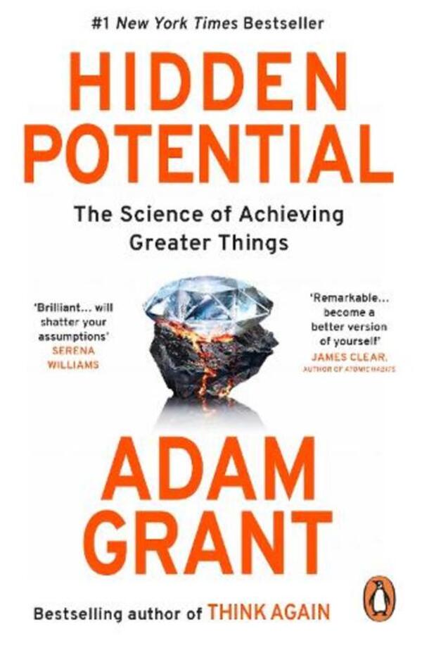 Hidden Potential: The Science Of Achieving Greater Things Adam Grant / Адам Грант 9780753560068-1