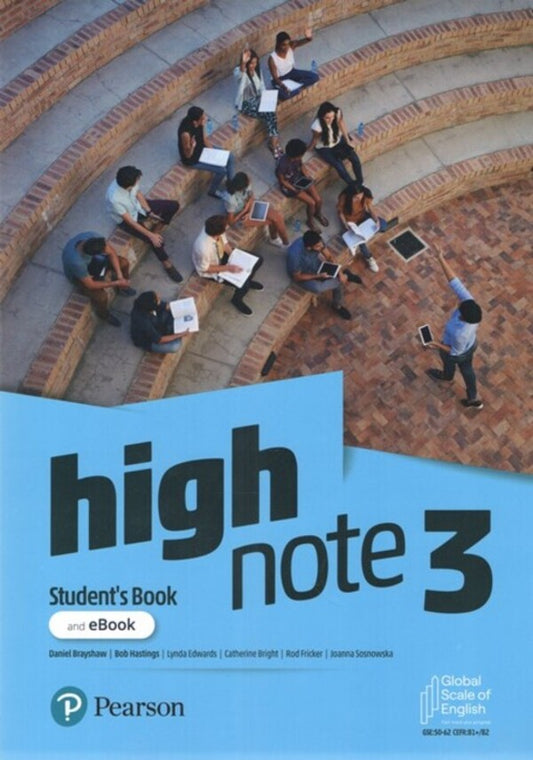 High Note. Level 3. Student's Book + Ebook With Digital Resources Lisa Durrand / Лиза Дарранд 9788384050408-1