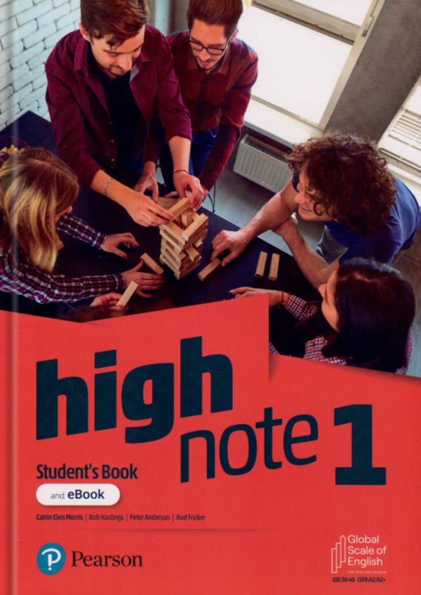 High Note 1. Student's Book and EBook with Digital Resources / High Note 1. Student's Book and eBook with Digital Resources Кэтрин Элен Моррис, Питер Андерсен, Боб Хастингс, Род Фрикер 9788384050385-1