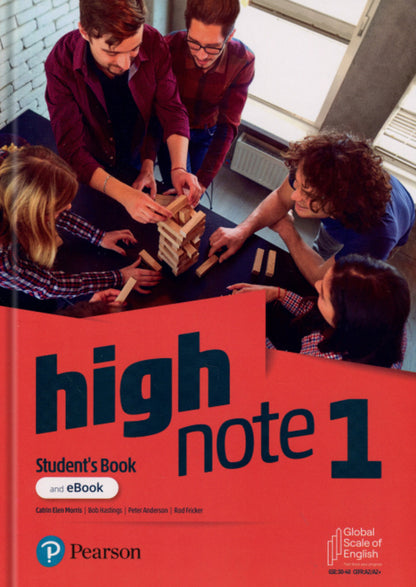 High Note 1. Student's Book and EBook with Digital Resources / High Note 1. Student's Book and eBook with Digital Resources Кэтрин Элен Моррис, Питер Андерсен, Боб Хастингс, Род Фрикер 9788384050385-1