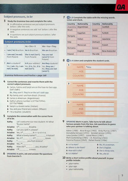 High Note 1. Student's Book and EBook with Digital Resources / High Note 1. Student's Book and eBook with Digital Resources Кэтрин Элен Моррис, Питер Андерсен, Боб Хастингс, Род Фрикер 9788384050385-6